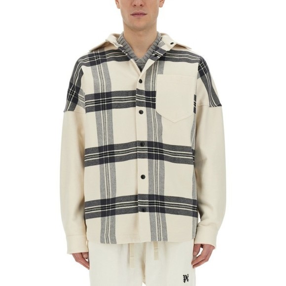 Palm Angels Overshirt Check - NWT